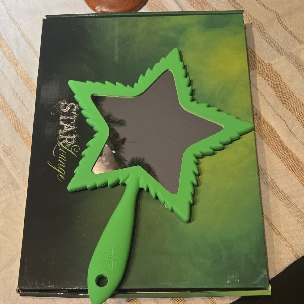 Jeffree Star Emerald Hand Mirror